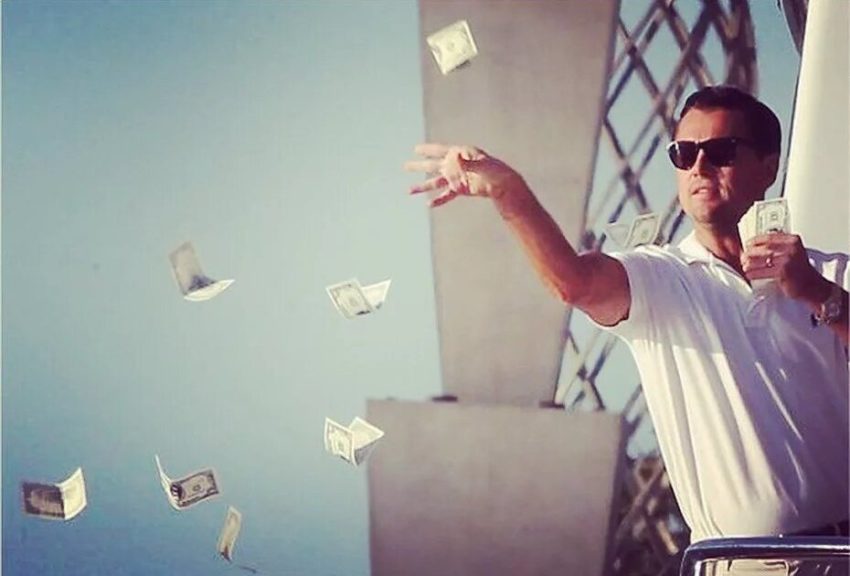 Пословицы про мотовство