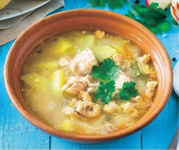 Пословицы про уху 