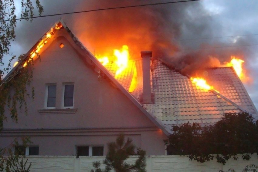 Пословицы про пожар 