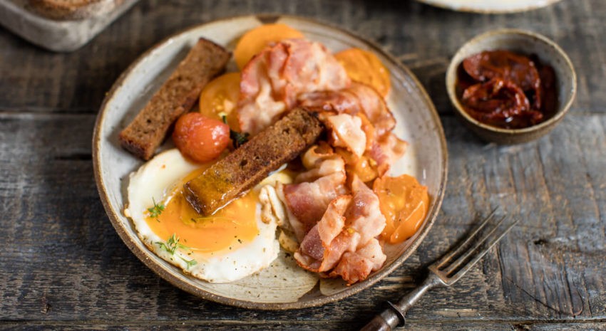 Пословицы про обед 