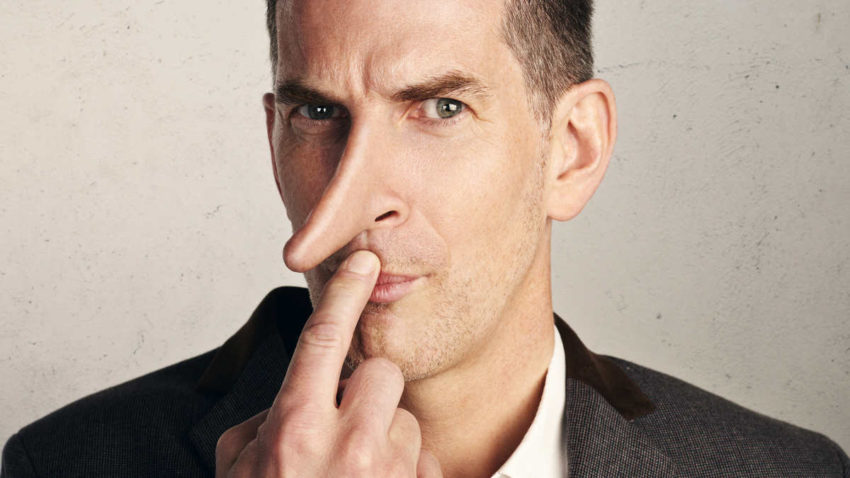 Пословицы про ложь