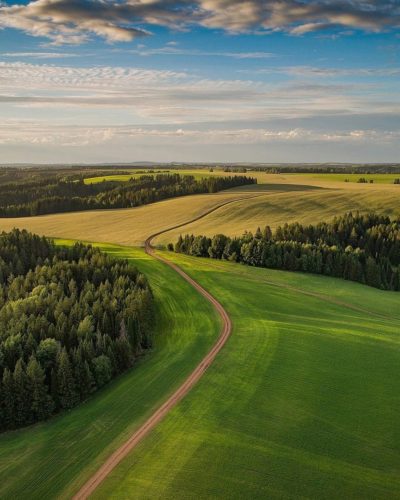 Пословицы о просторе