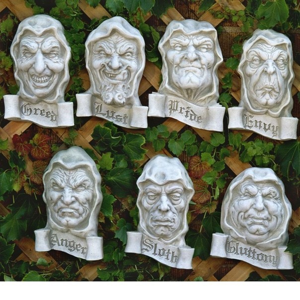 Пословицы про порок