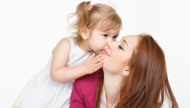 Мама и дочка