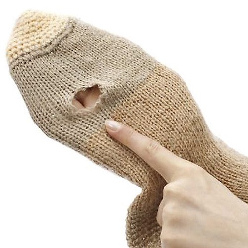 Пословицы о прорехе 