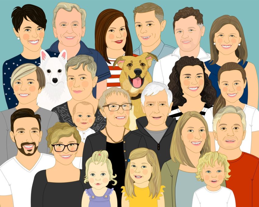 Пословицы про родню