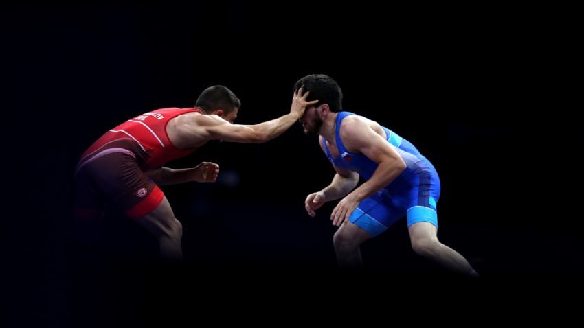 Пословицы про борьбу 