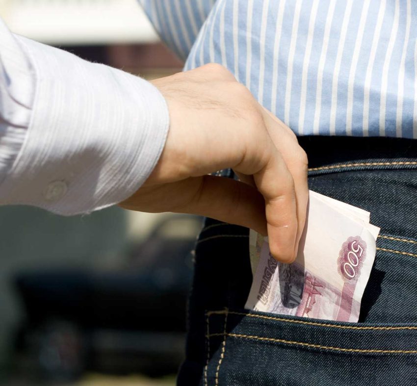 Пословицы про воровство, грабёж 