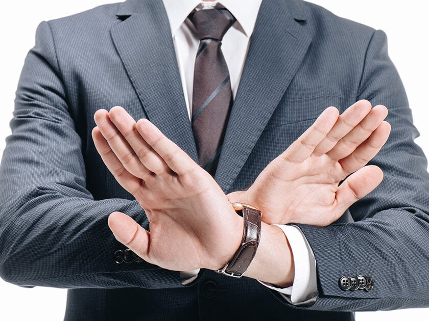 Пословицы про отказ 