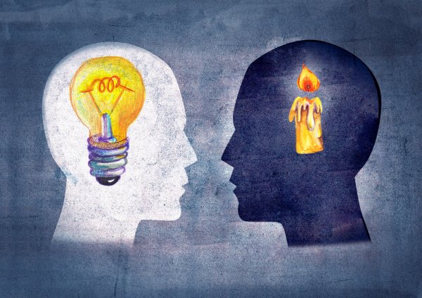 Пословицы про противоположности