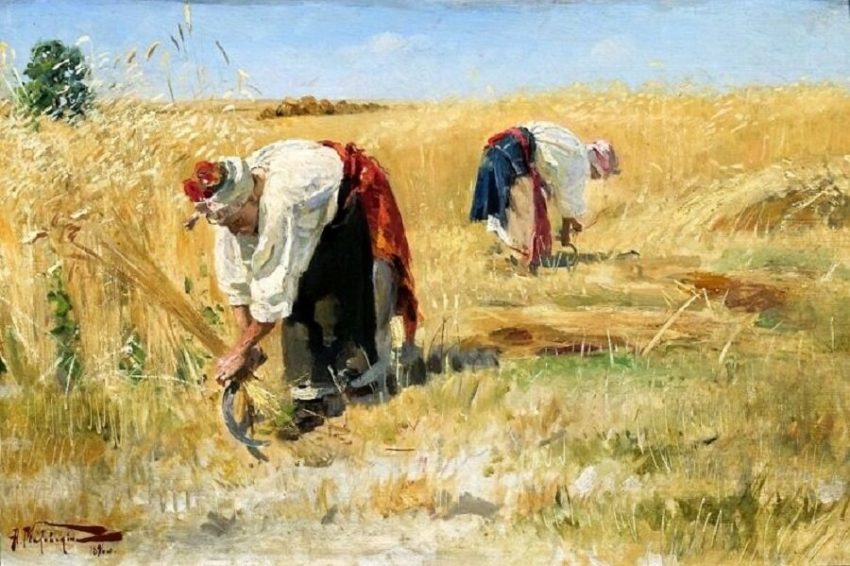 Пословицы о страде 