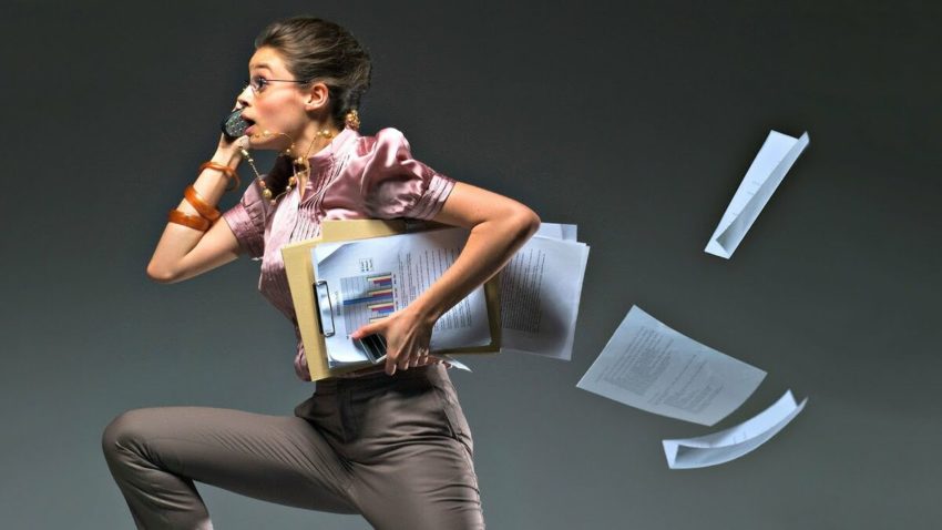 Пословицы про суетливость