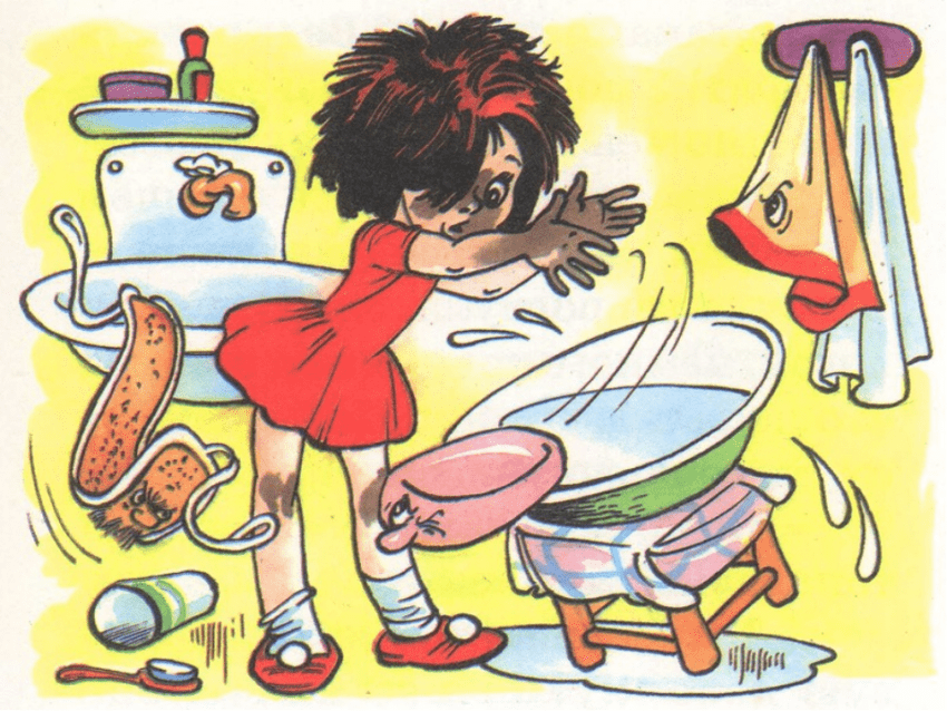 Пословицы про нерях