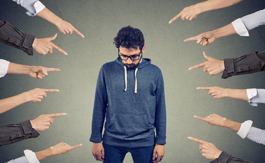 Пословицы про унижение 