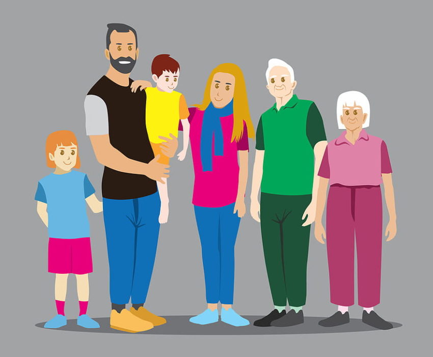 Пословицы на тему "родственники, родственные отношения"