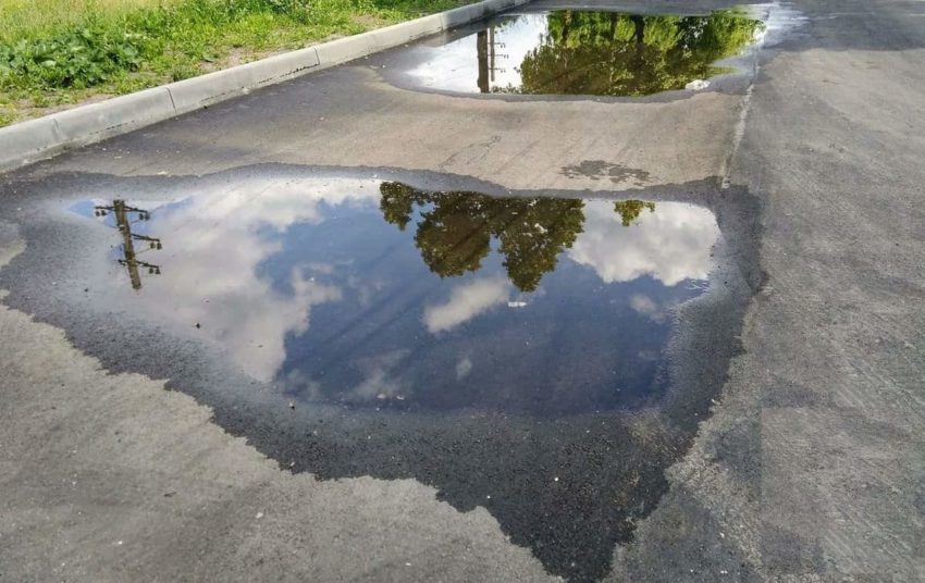 Пословицы про лужу