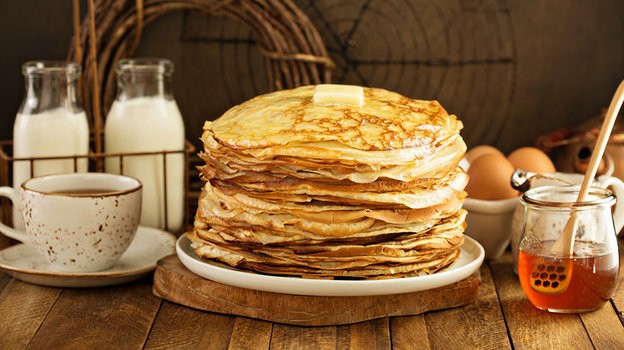 Пословицы про блин