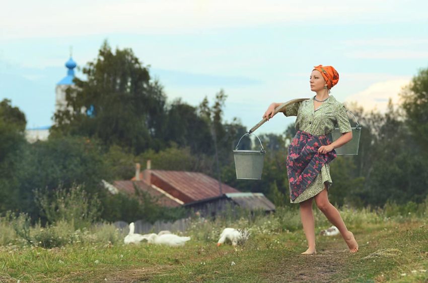 Пословицы про ведро