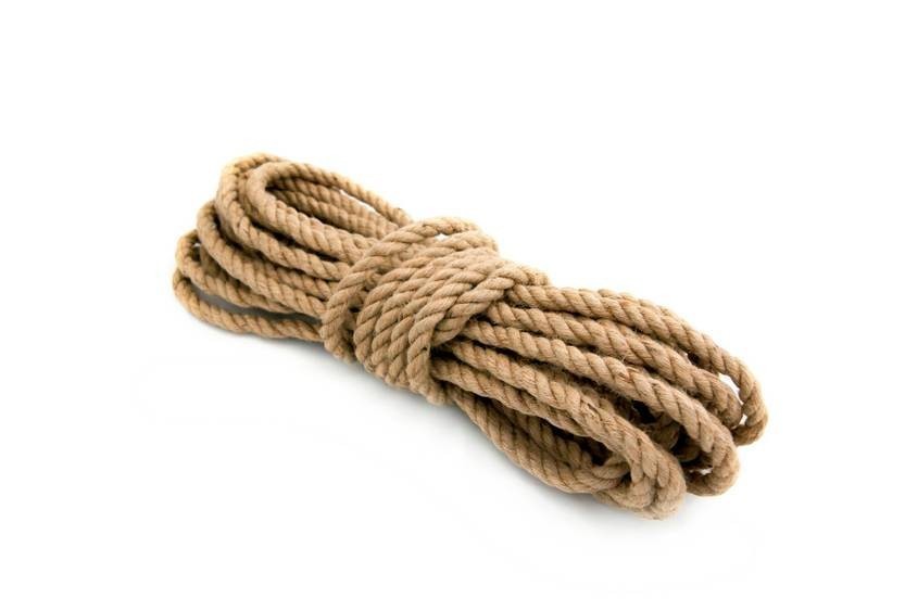 Пословицы про веревку