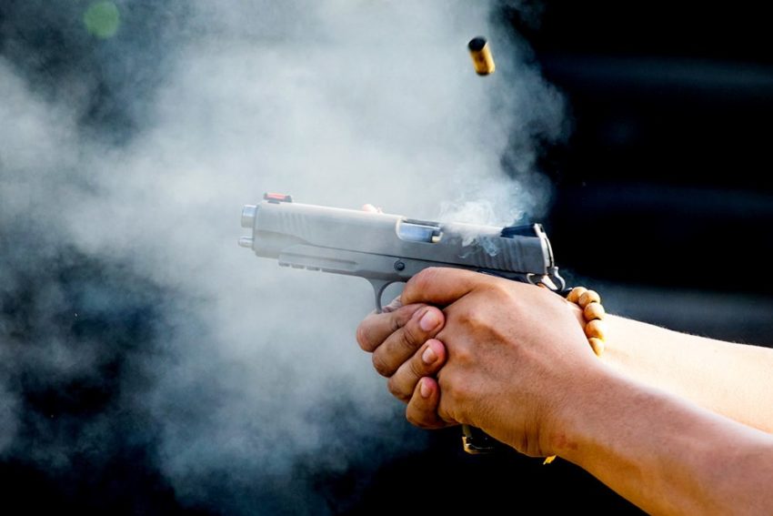 Пословицы про выстрел