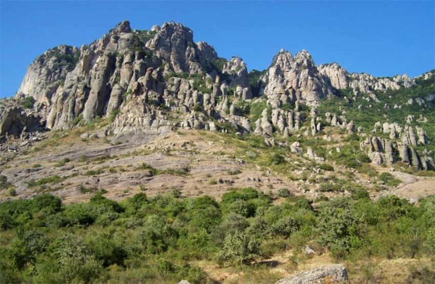 Пословицы про долину