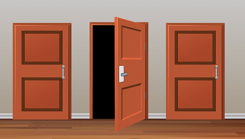 Пословицы про дверь