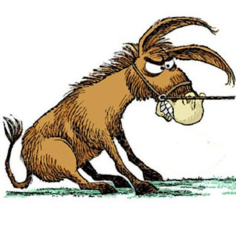 Пословицы на тему "осёл"