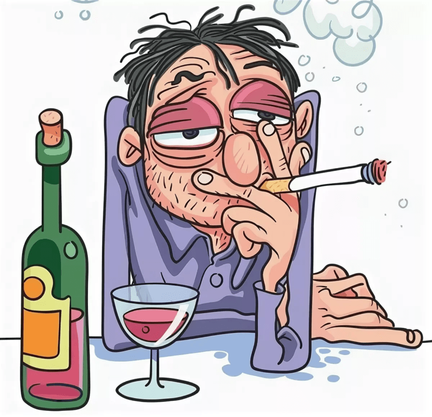 Пословицы про пьяниц