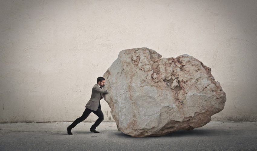 Пословицы о тяжелом