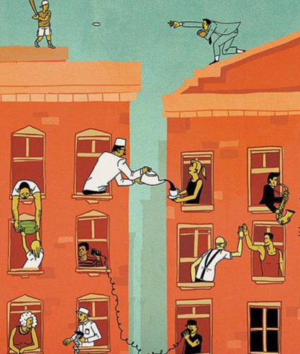 Пословицы про соседей