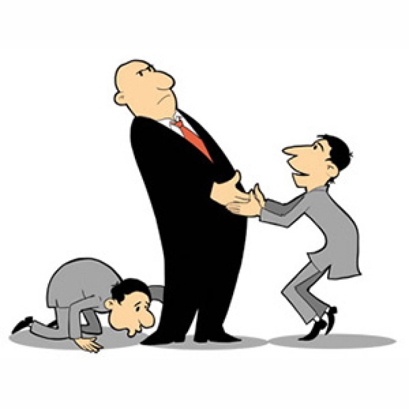 Пословицы про лесть