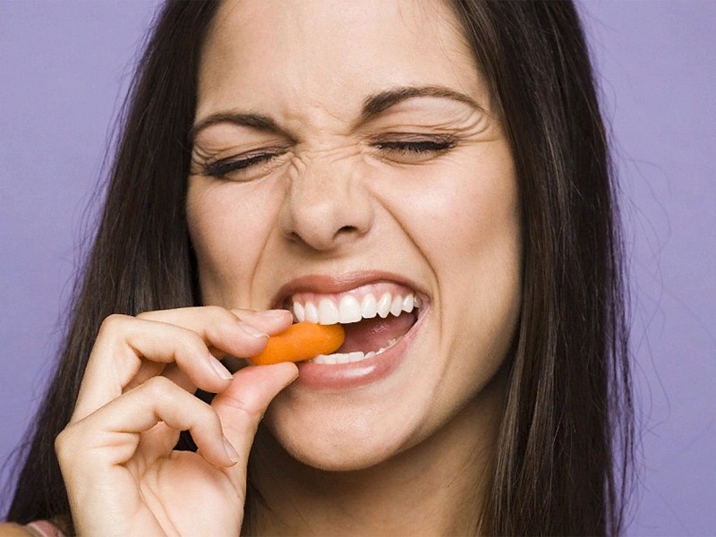 Пережевывать еду