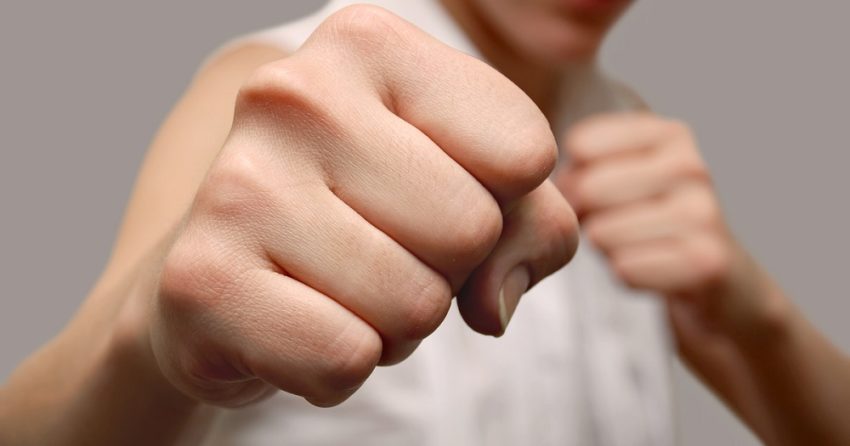 Драчливость