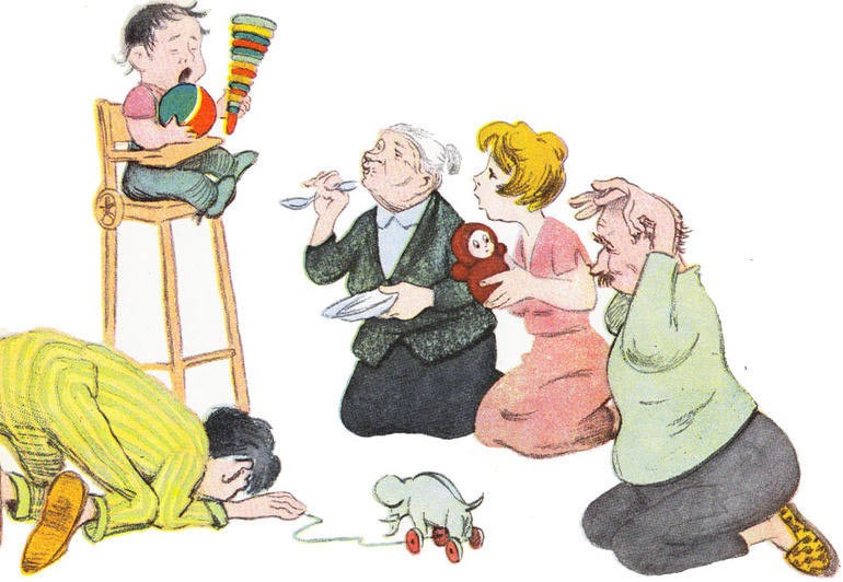 Пословицы на тему "потачка"