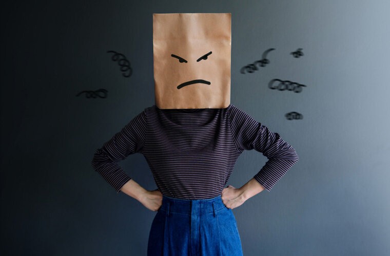 Недовольный